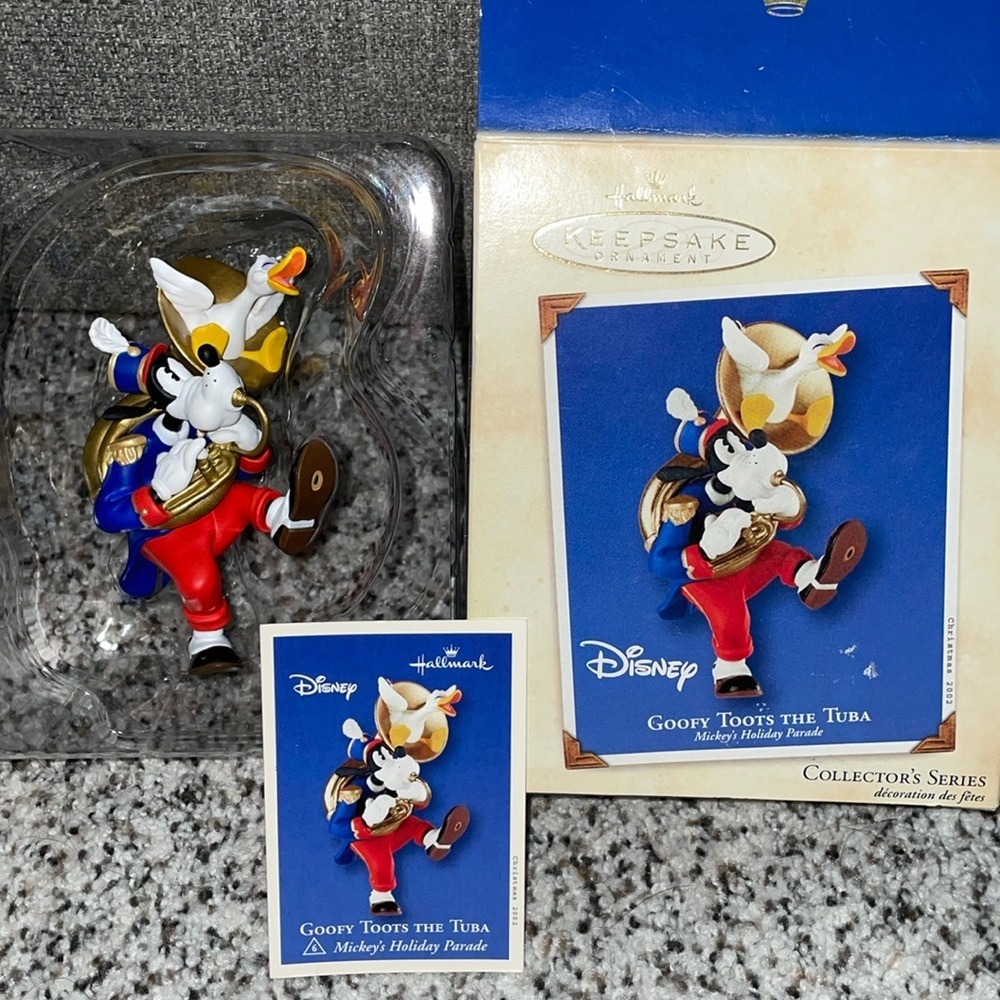 Hallmark keepsake ornament